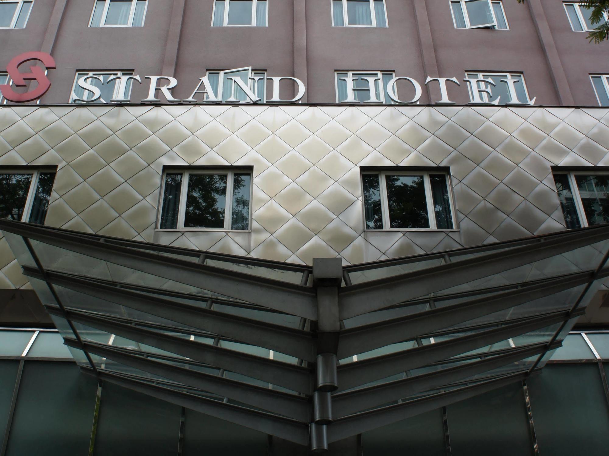 Strand Hotel Singapore Ngoại thất bức ảnh